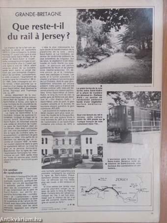 La Vie du Rail 14 Octobre 1979.