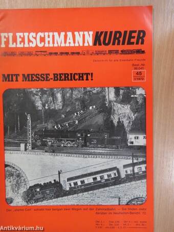 Fleischmann Kurier I/1972.