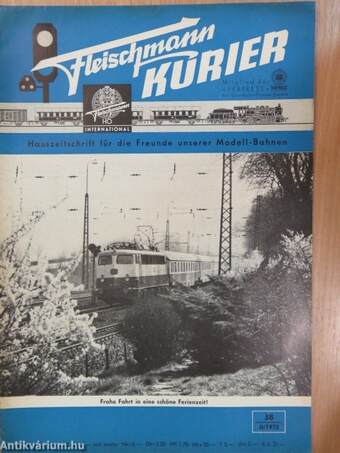 Fleischmann Kurier II/1970.