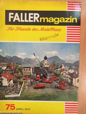 Faller-Magazin April 1970