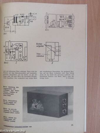 Funkamateur - Sonderausgabe 1966.