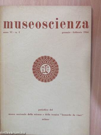 Museoscienza gennaio - febbraio 1966.