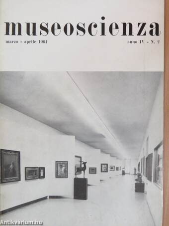 Museoscienza marzo - aprile 1964.