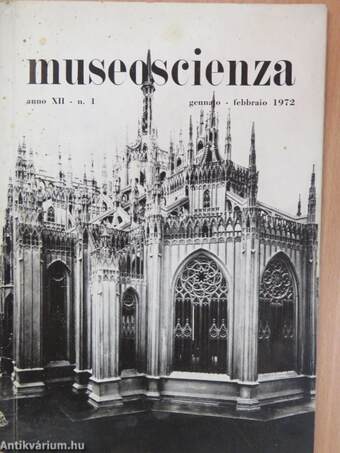 Museoscienza gennaio - febbraio 1972.