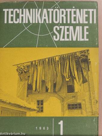 Technikatörténeti Szemle 1963/1.