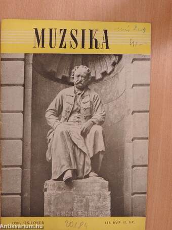 Muzsika 1960. október