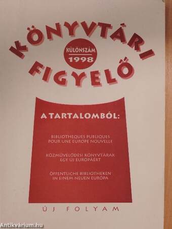 Könyvtári Figyelő 1998/különszám