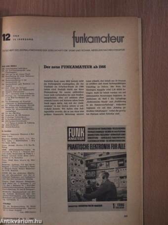 Funkamateur 1965/12.