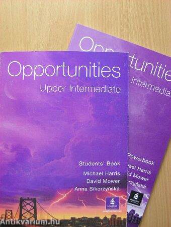 Opportunities Upper intermediate - Students Book/Language Powerbook