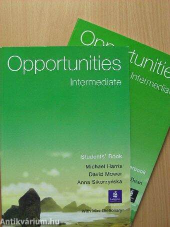 Opportunities Intermediate - Students Book/Language Powerbook