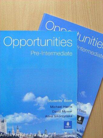Opportunities Pre-Intermediate - Students Book/Language Powerbook