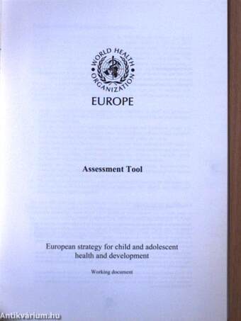 European strategy for child and adolescent health and development