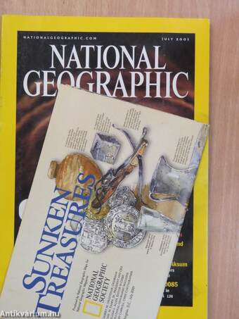 National Geographic July 2001