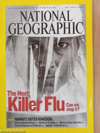 National Geographic October 2005