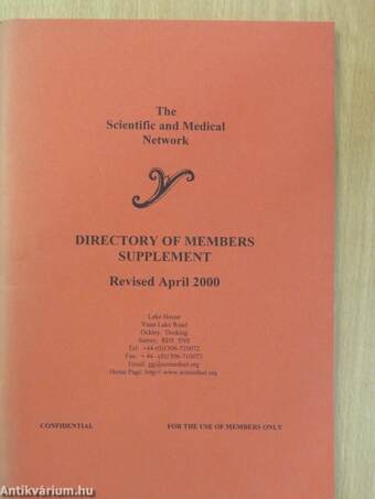 The Scientific and Medical Network April 2000