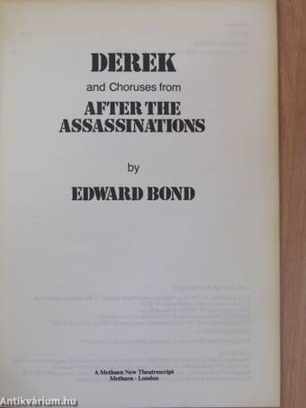 Derek and Choruses from After the Assassinations