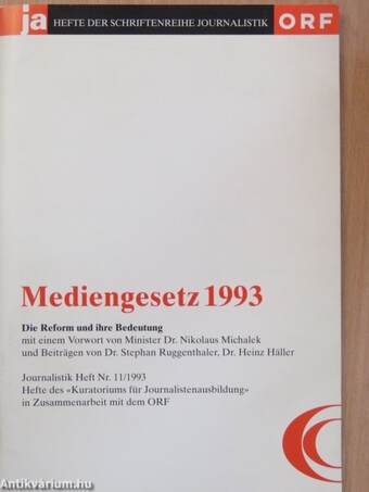 Mediengesetz 1993