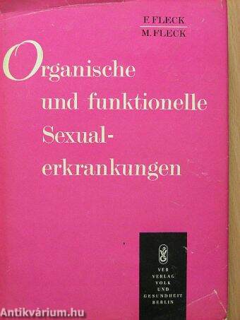 Organische und funktionelle Sexualerkrankungen