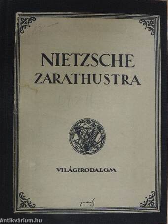 Zarathustra