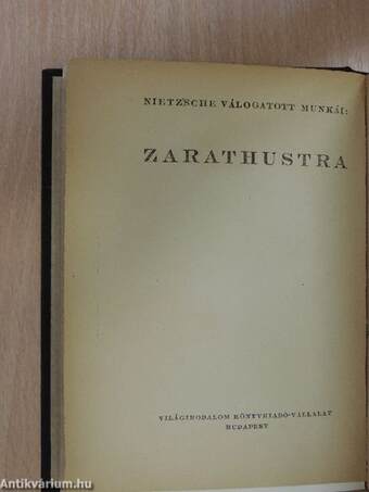 Zarathustra