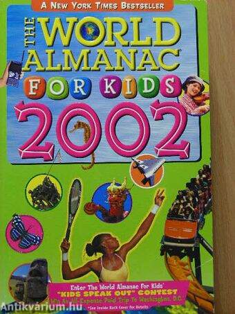 The World Almanac for Kids 2002.