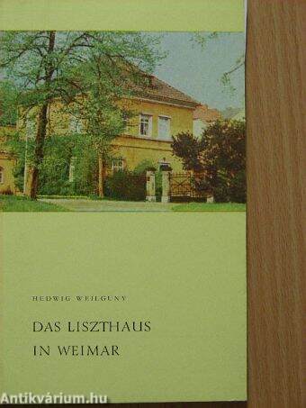 Das Liszthaus in Weimar