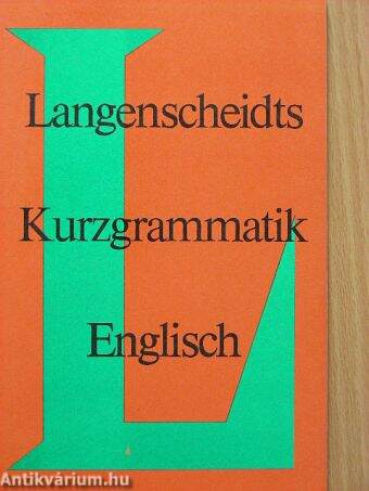 Langenscheidts Kurzgrammatik Englisch