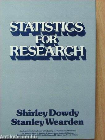 Statistics for Research