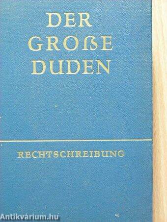 Der Große Duden