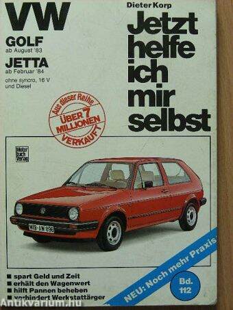 VW Golf ab August '83 - Jetta ab Februar '84