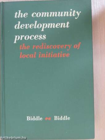 The Community Development Process