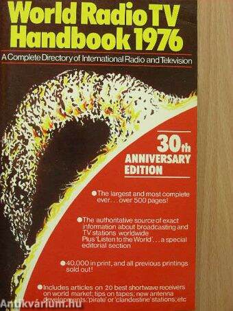 World Radio Tv Handbook 1976