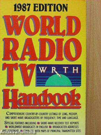 World Radio Tv Handbook 1987