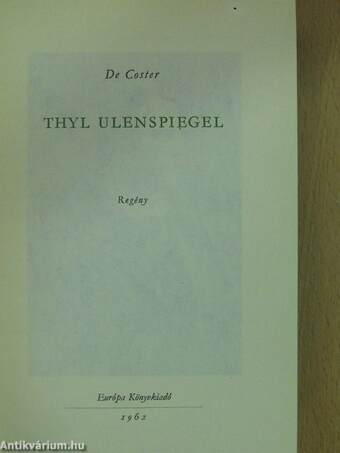 Thyl Ulenspiegel