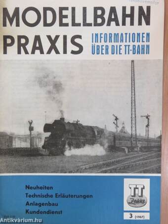 Modellbahnpraxis 3/1967.
