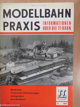 Modellbahnpraxis 11/1971.