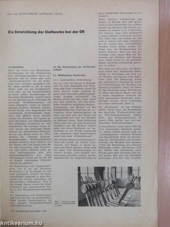 Der Modelleisenbahner 1., 3-12. 1970. (nem teljes évfolyam)