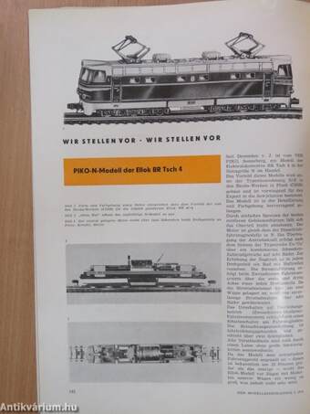 Der Modelleisenbahner April 1972.