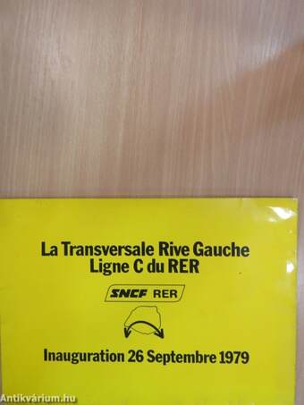La Transversale Rive Gauche Ligne C du RER