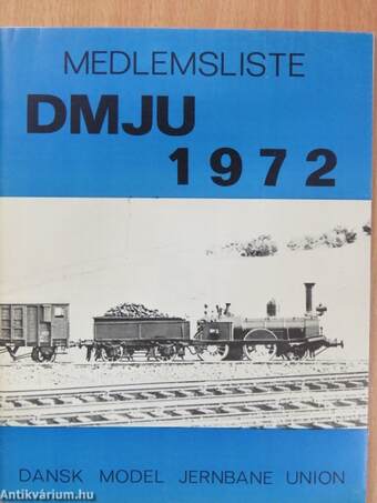 Medlemsliste DMJU 1972