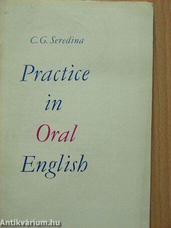 Practice in Oral English