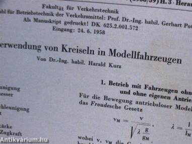 Die Verwendung von Kreiseln in Modellfahrzeugen