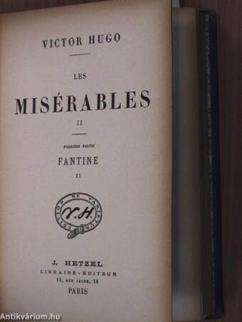 Les misérables I-VIII.