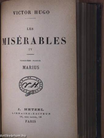 Les misérables I-VIII.