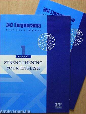 Strengthening your english I-II.