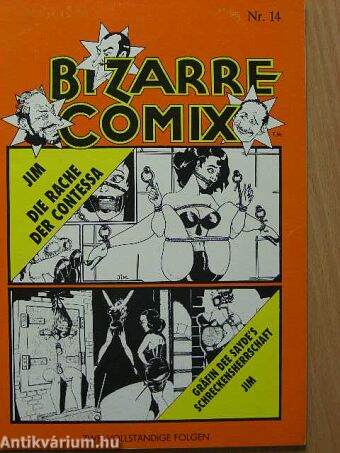 Bizarre comix Nr. 14.