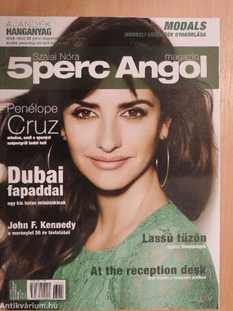 5perc Angol Magazin 2013. november