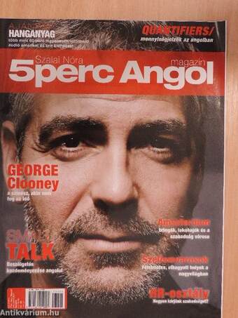 5perc Angol Magazin 2013. október