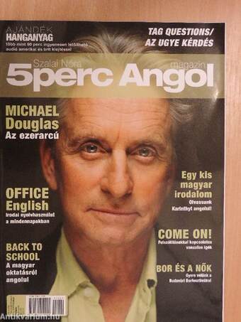 5perc Angol Magazin 2013. szeptember