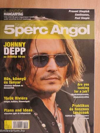 5perc Angol Magazin 2013. július